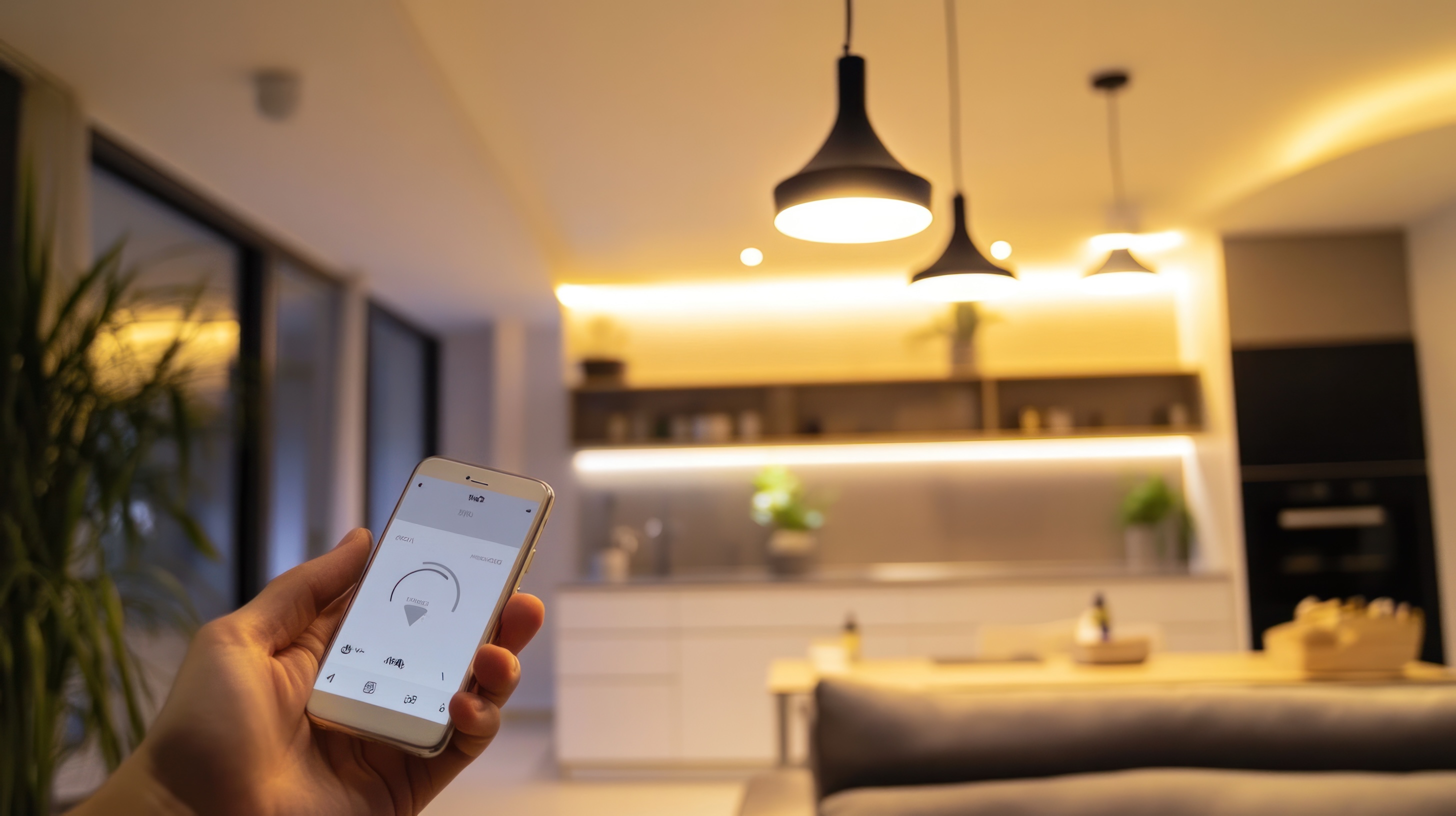 Florida luxury home with integrated smart home technology and automation.